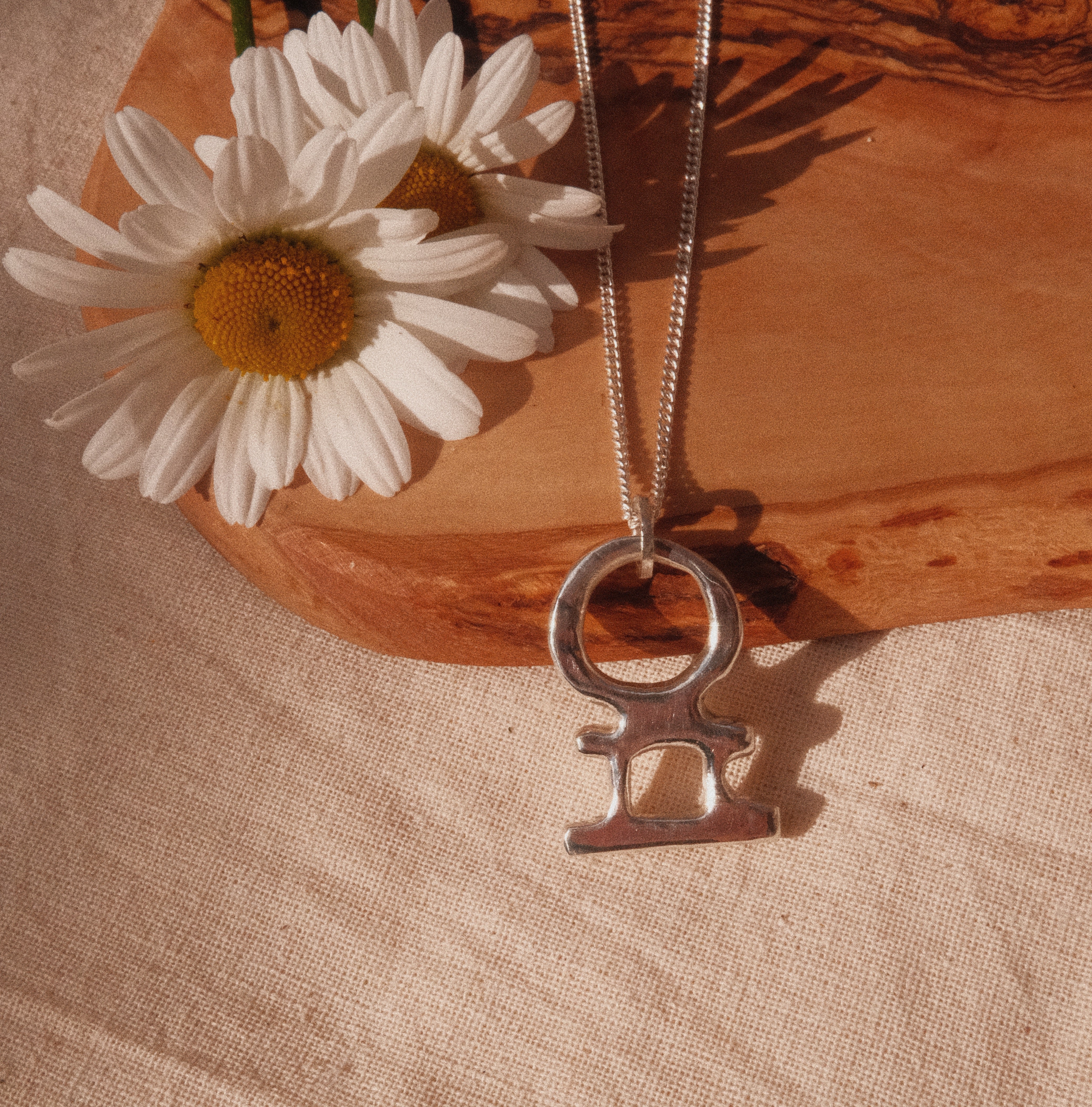 Celtic amulet necklace