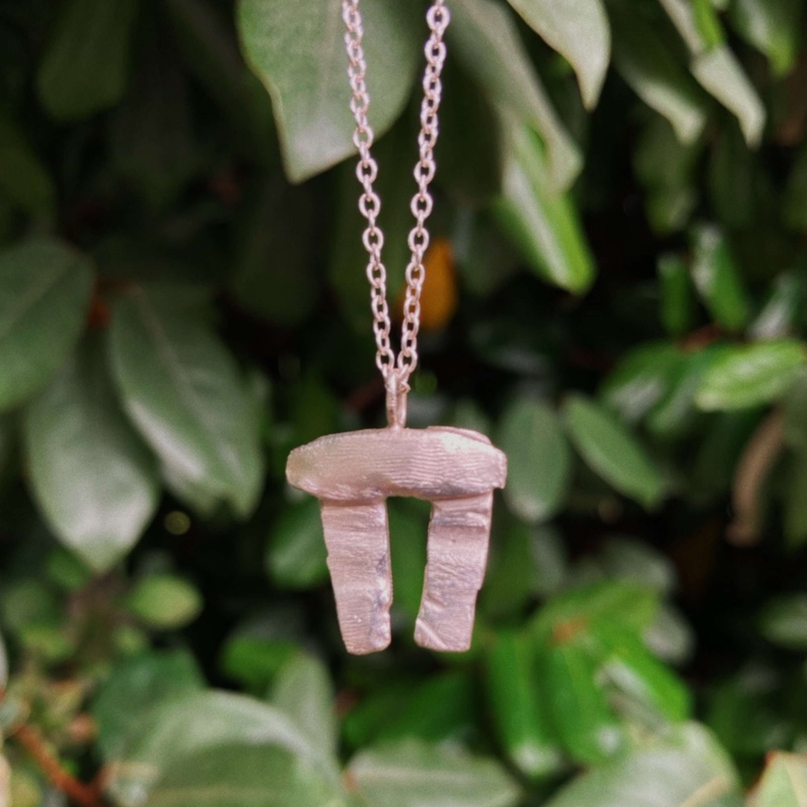 the dolmen necklace