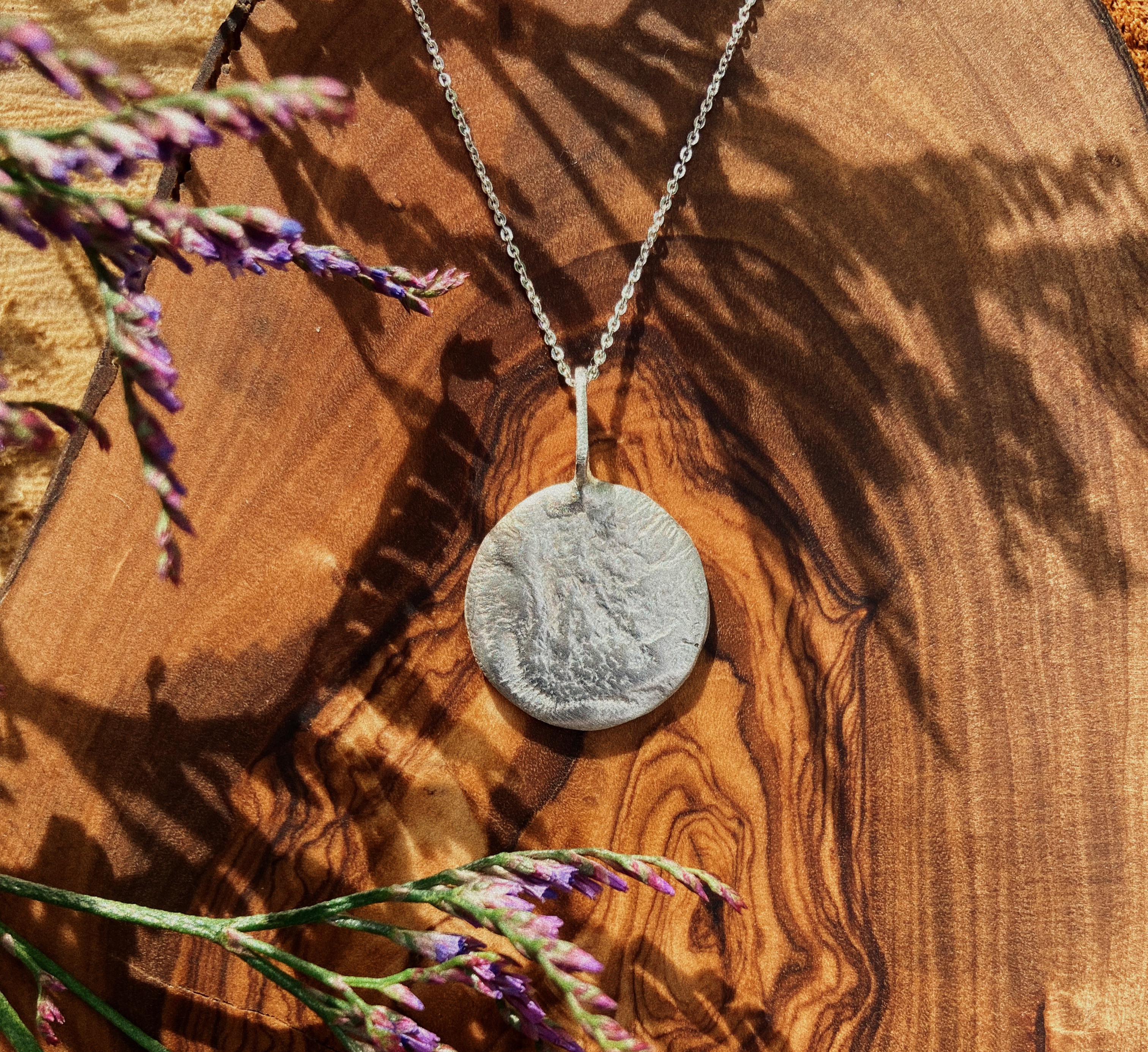 the full moon necklace